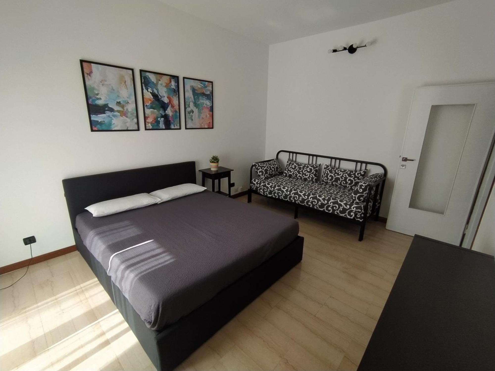 Brenta/Corvetto Studio Apartment Milan Luaran gambar